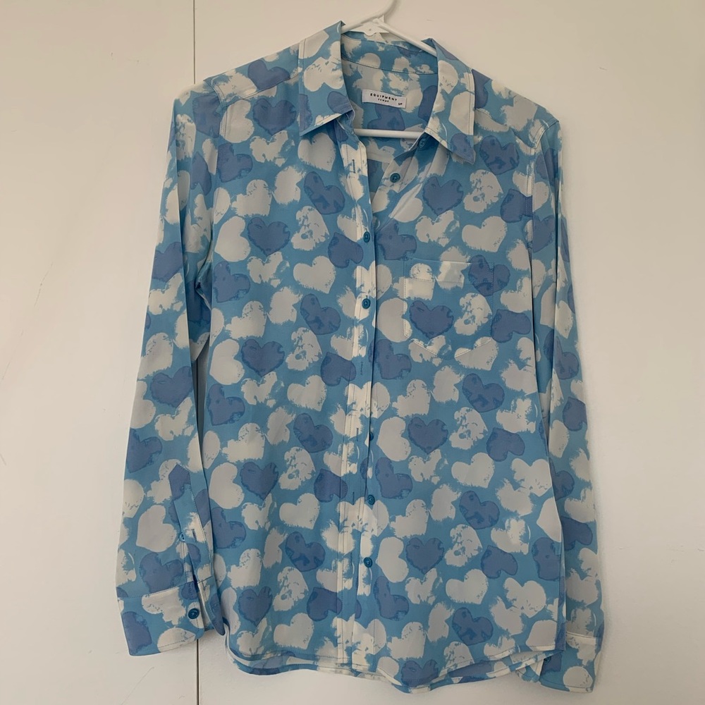 Equipment Silk Blouse